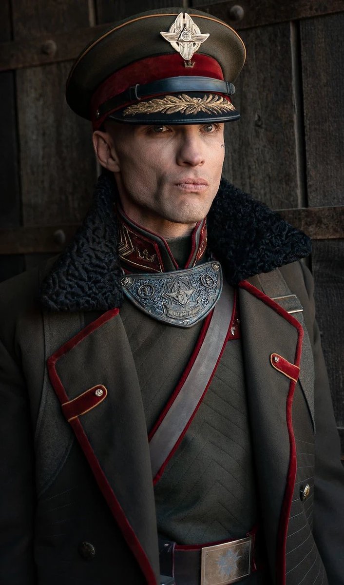 Uber_Kryptonian's tweet image. Ed Skrein stole the fucking show as Atticus Noble in Rebel Moon. I can’t wait to see more of him, Fra Fee, and more of the Imperium characters