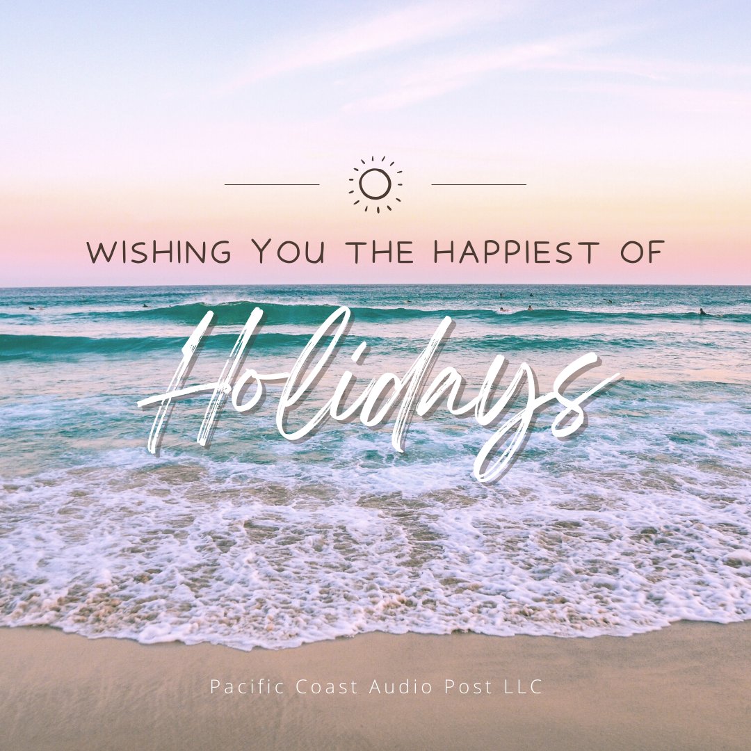 PACIFIC COAST AUDIO POST LLC tweet media
