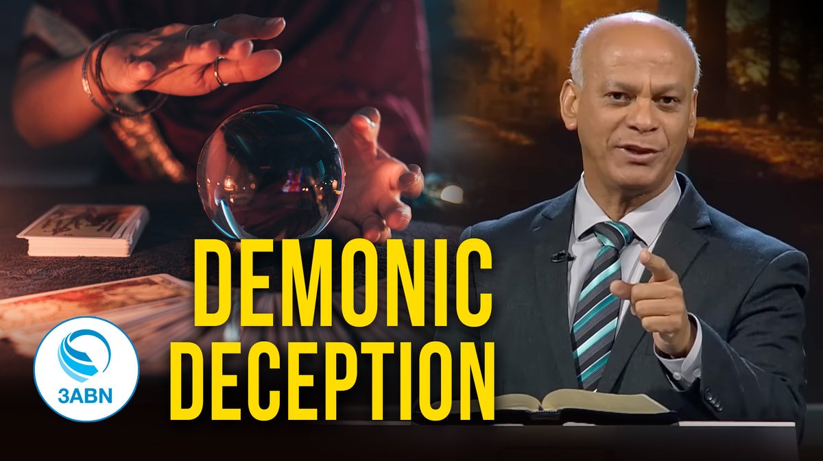 3abn's tweet image. Scripture warns us that Satan and his followers masquerade as angels of light to deceive humanity, and clearly explains why spiritualism is an abomination to God.
VIDEO: youtu.be/11j2BWutt1Q
#WorshipHour #3abn #seventhdayadventist #spiritualism