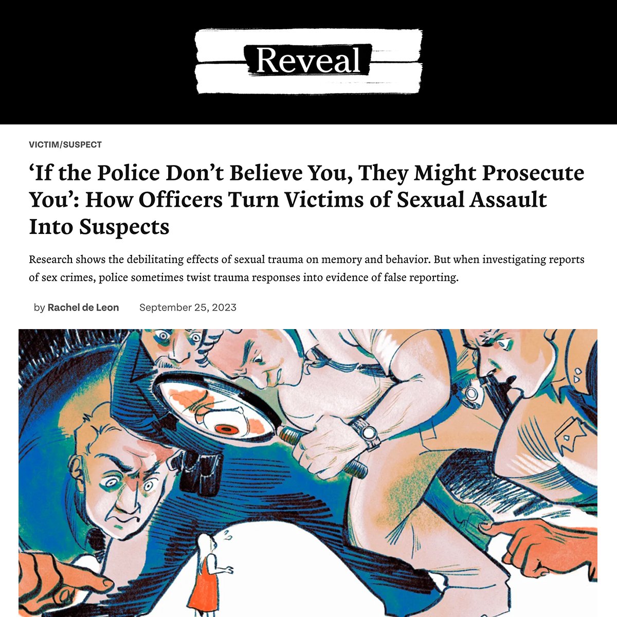 Victim/Suspect tweet media