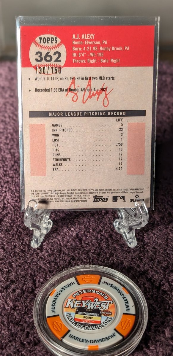 Sweaty Palms Slabs and Cards. (@iypsweatypalms) on Twitter photo $3 - 2022 Topps Chrome Platinum Speckle Refractor A.J. Alexy. Rangers. Shipping: $1.50/$4.50 BMWT Paypal Only.
<a href="/84baseballcards/">84Cards • Daily Team B/S/T</a>
@CardsMotor
<a href="/Hobby_Connect/">Hobby Connection(Colton)</a>
<a href="/HobbyRetweet_/">Hobby Retweet</a>
<a href="/TheHobby247/">The Hobby 24/7</a>
<a href="/CardPromoter/">Card Promoter</a>
#thehobby
#whodoyoucollect
DM to Claim! $3 - 2022 Topps Chrome Platinum Speckle Refractor A.J. Alexy. Rangers. Shipping: $1.50/$4.50 BMWT Paypal Only.
<a href="/84baseballcards/">84Cards • Daily Team B/S/T</a>
@CardsMotor
<a href="/Hobby_Connect/">Hobby Connection(Colton)</a>
<a href="/HobbyRetweet_/">Hobby Retweet</a>
<a href="/TheHobby247/">The Hobby 24/7</a>
<a href="/CardPromoter/">Card Promoter</a>
#thehobby
#whodoyoucollect
DM to Claim!
