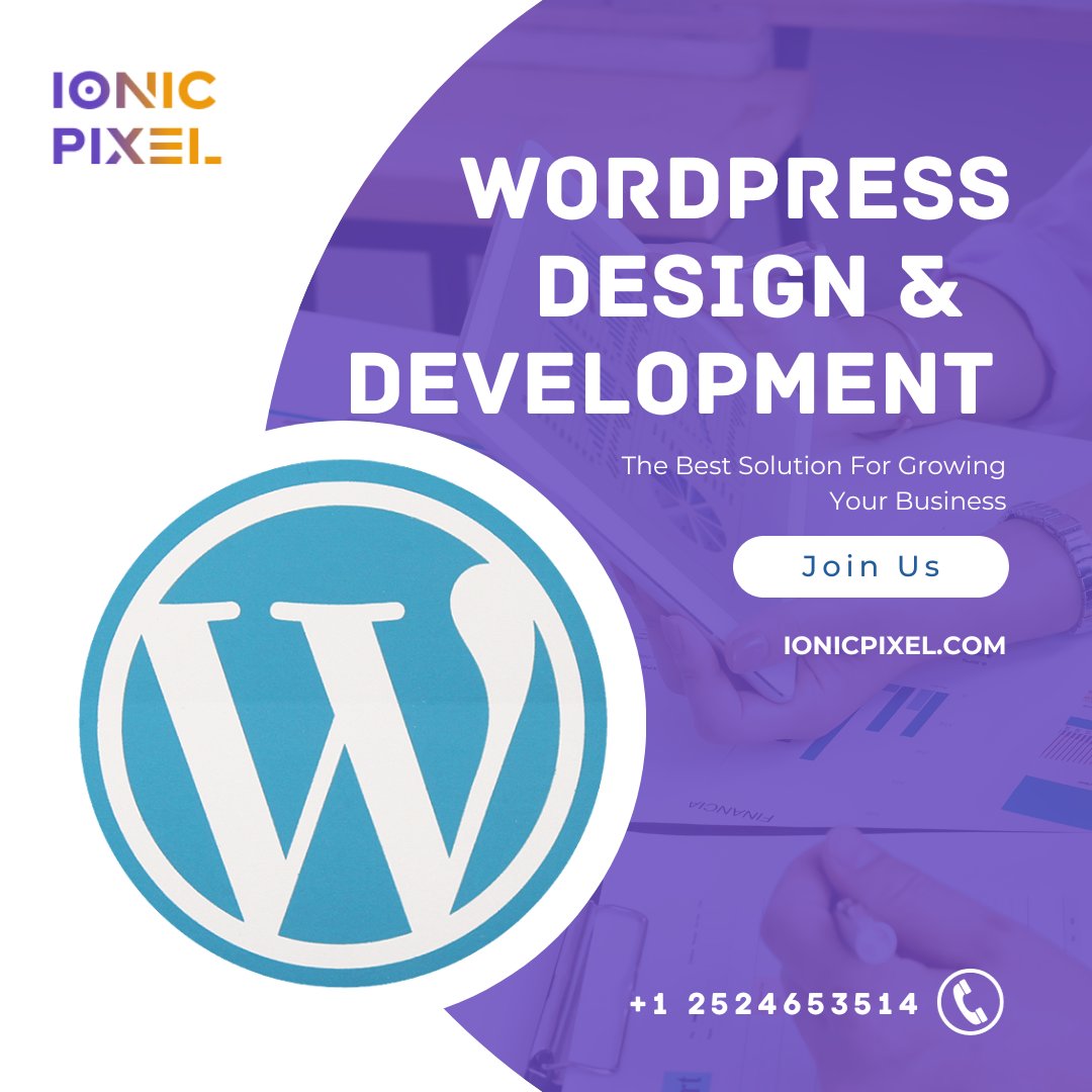 ionicpixel's tweet photo. Looking to elevate your online presence? Trust Ionicpixel to craft visually captivating and user-friendly WordPress websites tailored to your unique needs. 🎨

Join our journey of transforming digital landscapes! 🚀

#Ionicpixel #DigitalWebAgency #WordPressDesign #WebDevelopment https://t.co/Cig11aDwNs