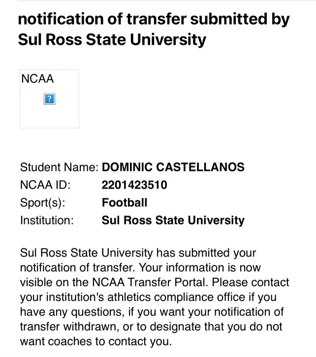 dominic Castellanos tweet media