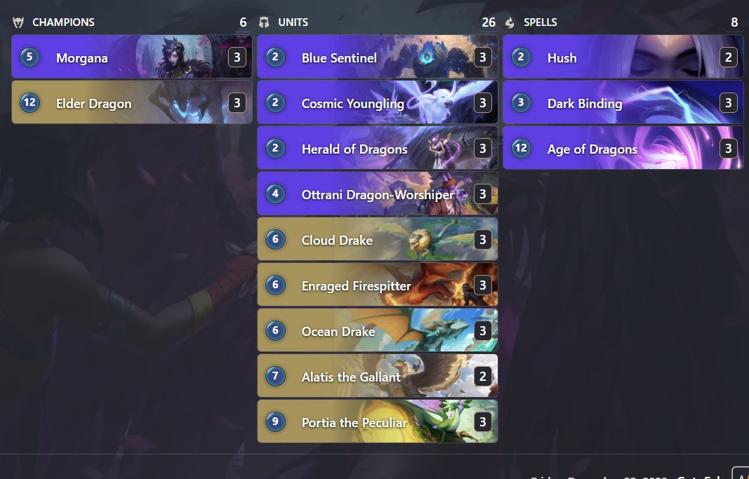 Cptn_Fab's tweet photo. Deck is kinda messed up huh

I only cast Age of Dragons in like 4 of these games https://t.co/YttFqG463u