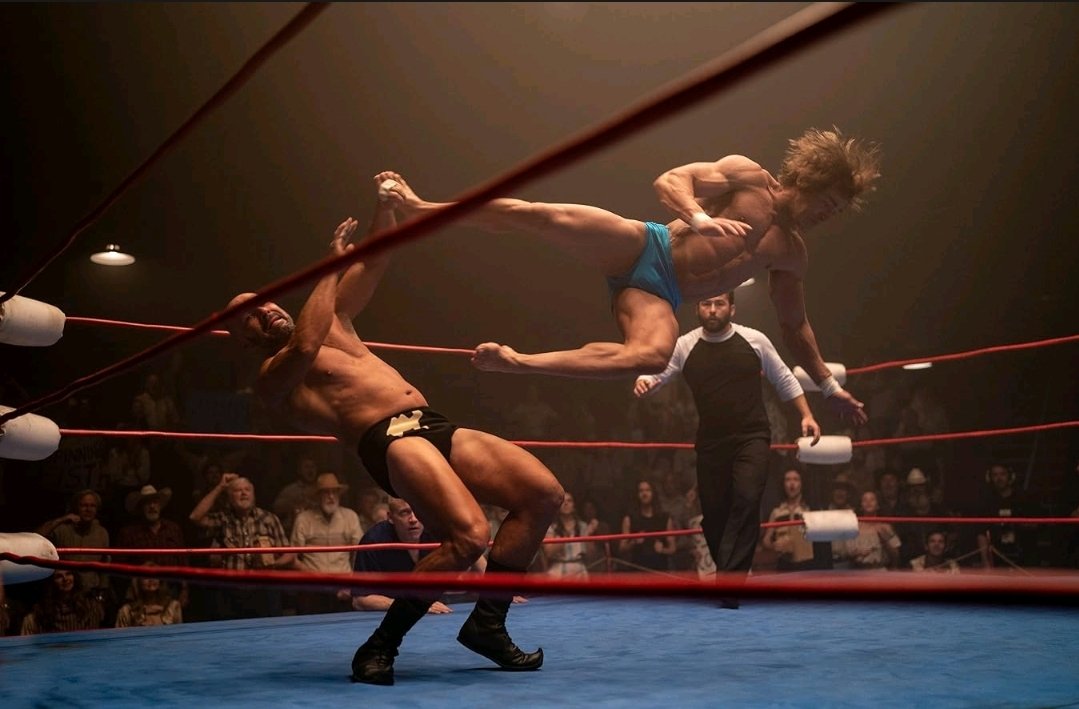 DiscussingFilm's tweet photo. ‘THE IRON CLAW’ is now playing in theaters.

Read our review: https://t.co/qaEDovJZuo https://t.co/GylV2sf5TE
