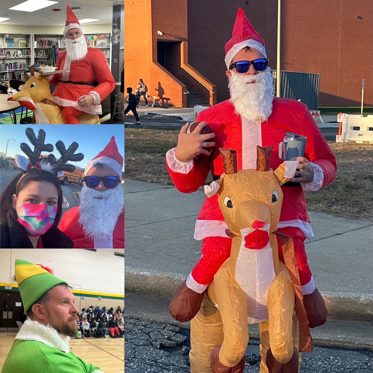 JP_the_AP's tweet photo. Every school has that person who elevates the fun and takes it to the next level. Thank you @yeagsneggsPE for giving students a fabulous send off to winter break! @PGMSinBCPS @MagnessDeb https://t.co/VWJU24rpmS