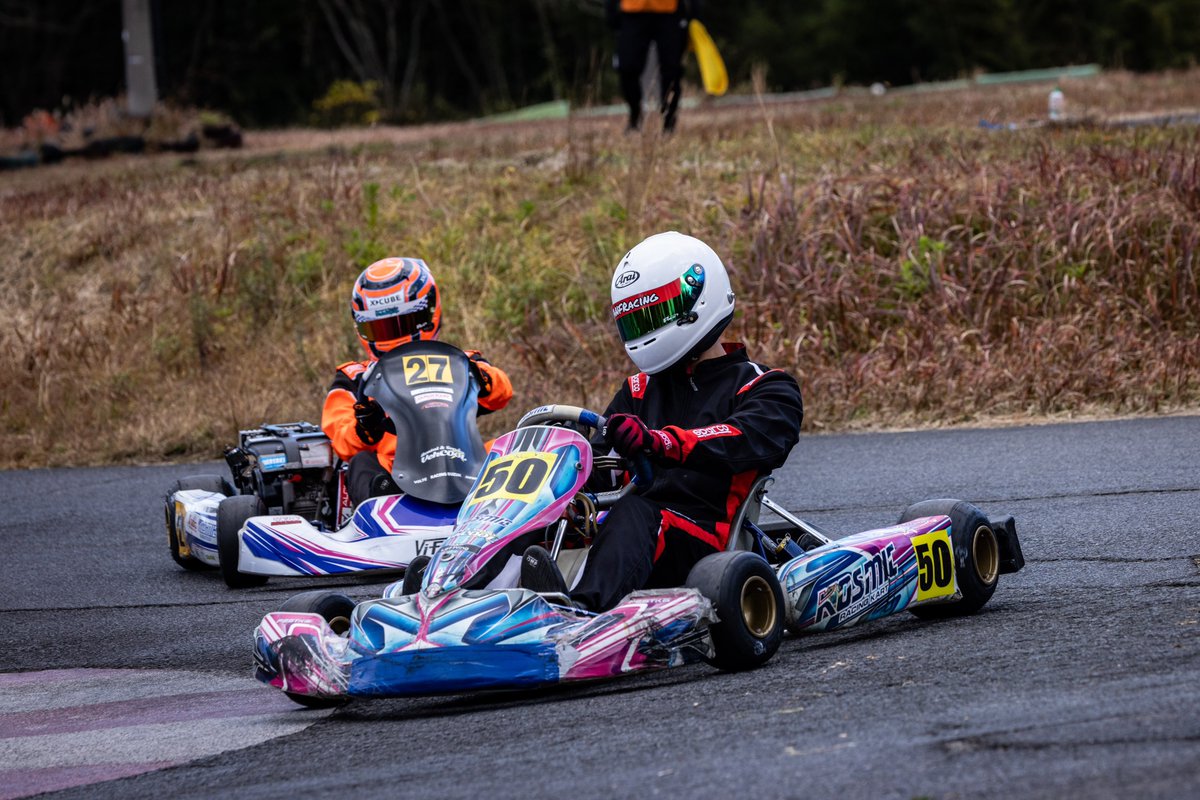ANFRacing's tweet photo. レインボースポーツ MZ-Sport Rd.3

#50 小林巧河 (@koba_R787)
TT(スーパーラップ) P11 50.332
予選レース1 P11→P10
予選レース2 P6→P14 (リバースグリット)
決勝レース P12→P10

#fightANF https://t.co/VCif064WWo