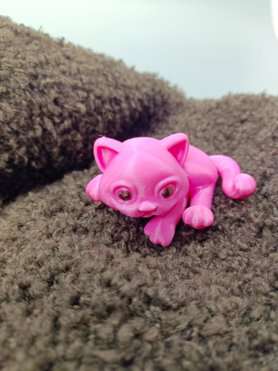 geeetech's tweet photo. The cutest ever within half year! Hello✨, Kitty on the cloud🥰
🎨Filament: geeetech hs pink pla, white pla
.
🎊Find out more hot-sellers for 3d printing & 3d printers, pls check:
https://t.co/MBxwSLepkt
.
#3dpetmodel #cats #fdmprinter #filament #geeetech #geeetechfilament https://t.co/lCu0dEL84R