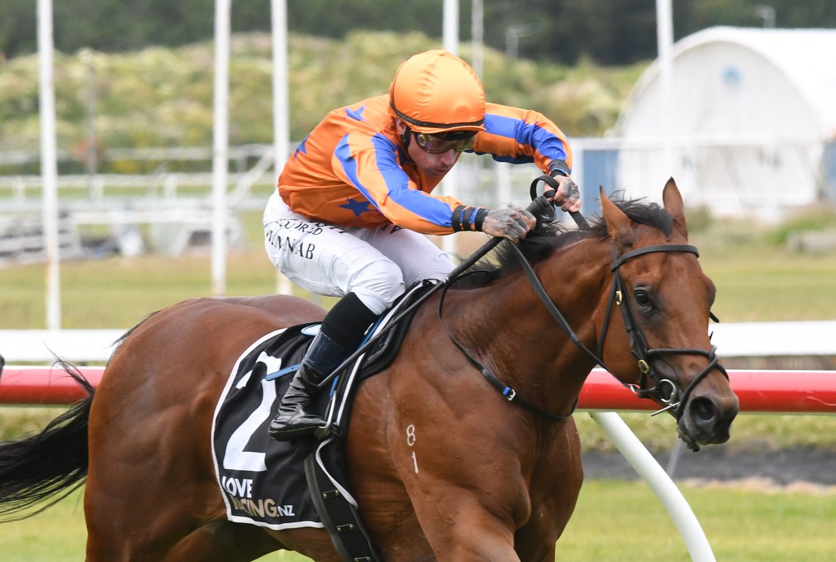 nzracingnews's tweet photo. NEWS: @TeAkauRacing unveiled further strength in their juvenile ranks when scoring the quinella at Trentham in the 2yo race with debutants #WhenStarsAlign and #UnbridledJoy
https://t.co/i3Mj2An3dg https://t.co/4G1GToUGbH