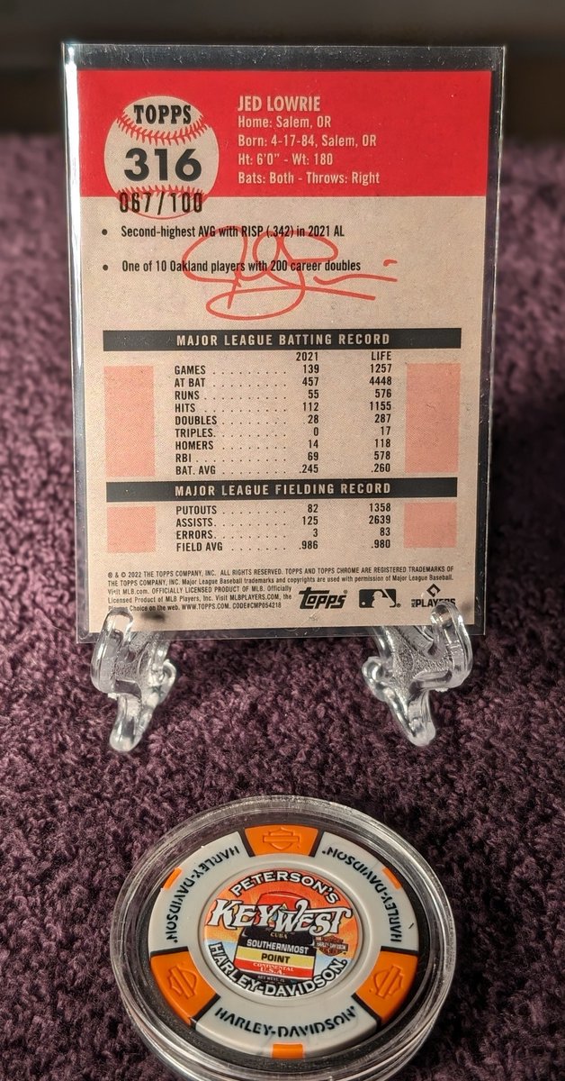 Sweaty Palms Slabs and Cards. (@iypsweatypalms) on Twitter photo $5 - 2022 Topps Chrome Platinum Toile Cream Fuchsia Atomic Refractor Jed Lowrie. Athletics. Shipping: $1.50/$4.50 BMWT Paypal Only.
<a href="/84baseballcards/">84Cards • Daily Team B/S/T</a>
@CardsMotor
<a href="/Hobby_Connect/">Hobby Connection(Colton)</a>
<a href="/HobbyRetweet_/">Hobby Retweet</a>
<a href="/TheHobby247/">The Hobby 24/7</a>
<a href="/CardPromoter/">Card Promoter</a>
#thehobby
#whodoyoucollect
DM to Claim! $5 - 2022 Topps Chrome Platinum Toile Cream Fuchsia Atomic Refractor Jed Lowrie. Athletics. Shipping: $1.50/$4.50 BMWT Paypal Only.
<a href="/84baseballcards/">84Cards • Daily Team B/S/T</a>
@CardsMotor
<a href="/Hobby_Connect/">Hobby Connection(Colton)</a>
<a href="/HobbyRetweet_/">Hobby Retweet</a>
<a href="/TheHobby247/">The Hobby 24/7</a>
<a href="/CardPromoter/">Card Promoter</a>
#thehobby
#whodoyoucollect
DM to Claim!