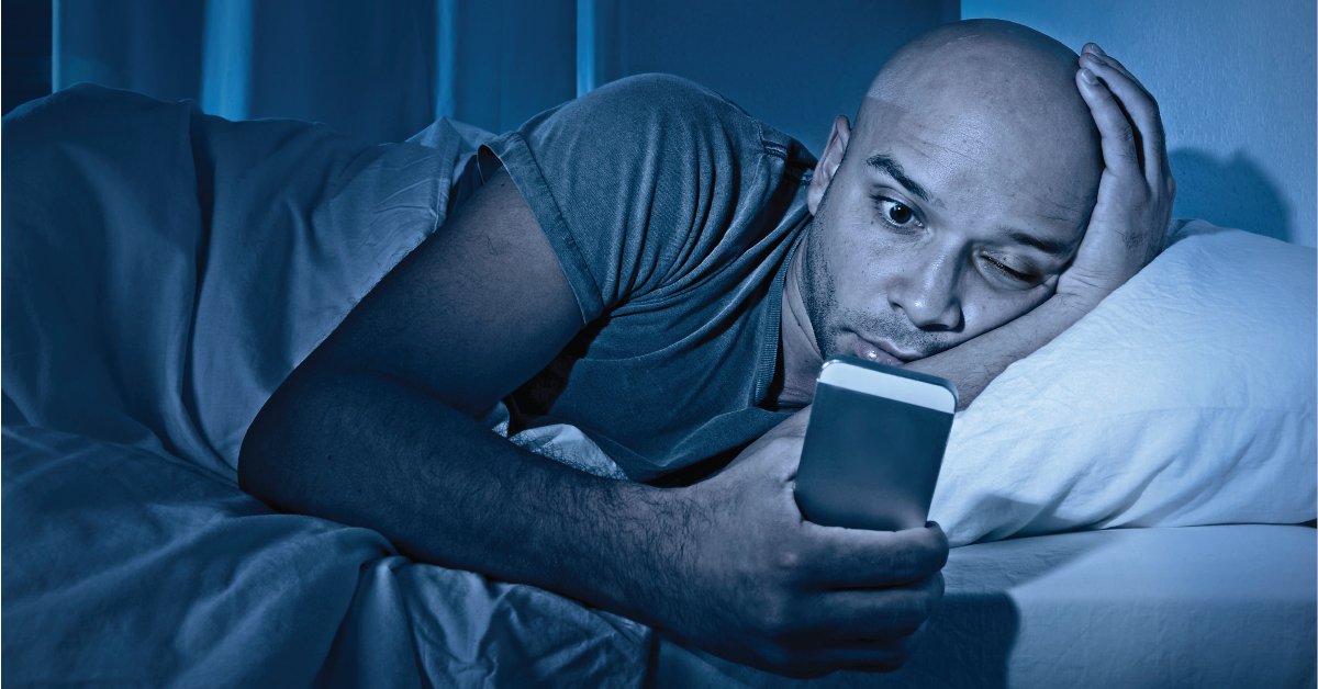 WebMD's tweet image. Staying up late, sleeping too little, or waking up often can significantly impact a person’s emotional health, according to a new analysis that spans decades of sleep research. wb.md/3RClHpA