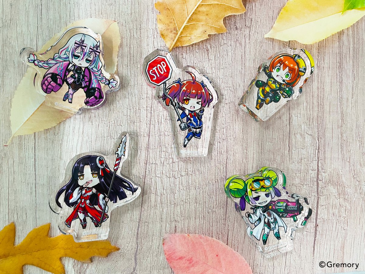 TaimaninKoho's tweet photo. コロンと手のひらサイズの可愛らしいアクリルスタンド✨
【ビビスタ～微々たるサイズのアクリルスタンド～】

可愛い…儚い…命…
あまりにも…儚い…

▼商品詳細
https://t.co/JmhqR6j5pB

#対魔忍
#対魔忍グッズ紹介したいまにん
#対魔忍GOGO https://t.co/yVBYOUQG40