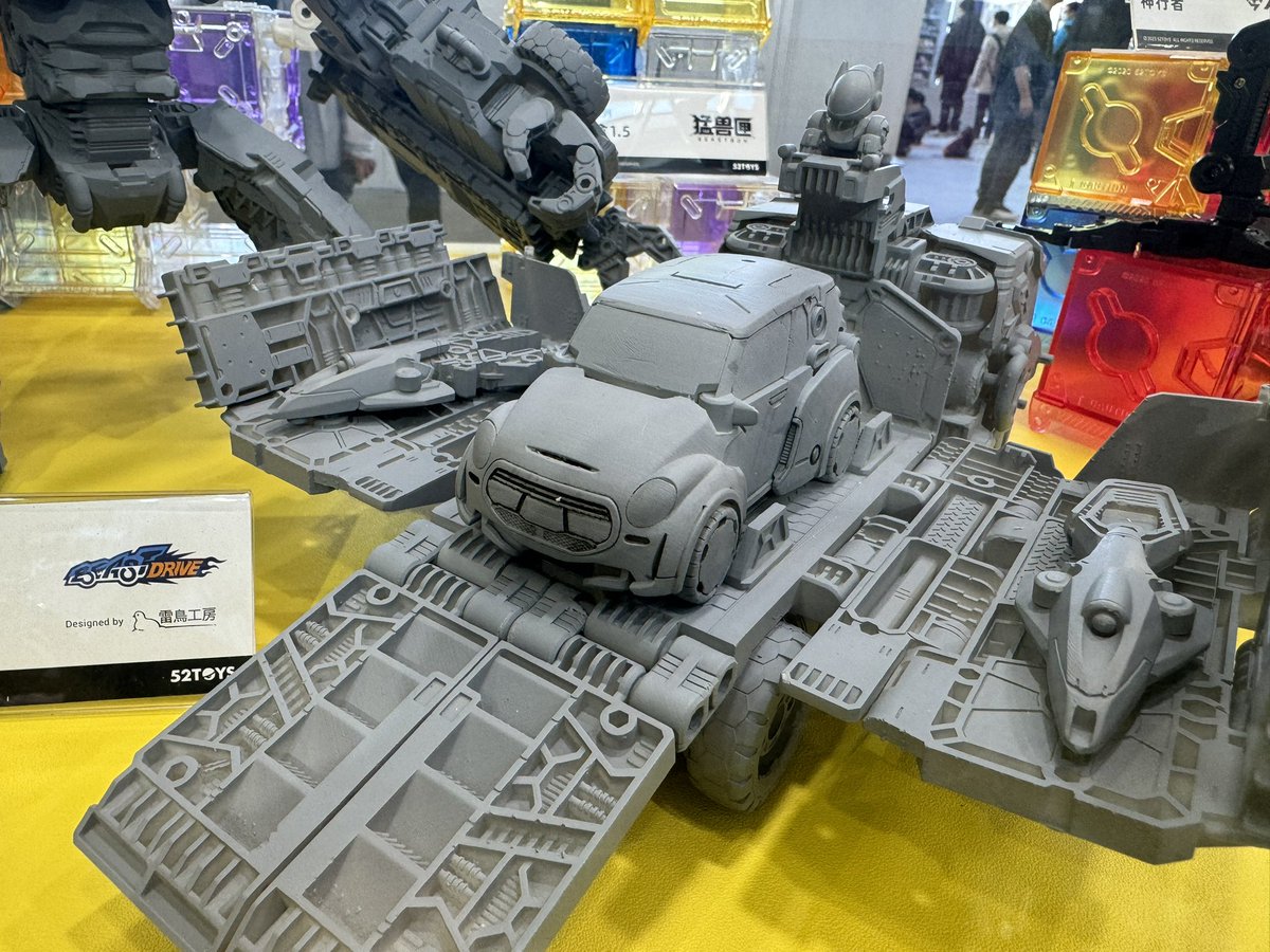 s250_MKII's tweet image. #52TOYS #BEASTBOX #INFINITYBOX #BEASTDRIVE WonFes Beijing 2023