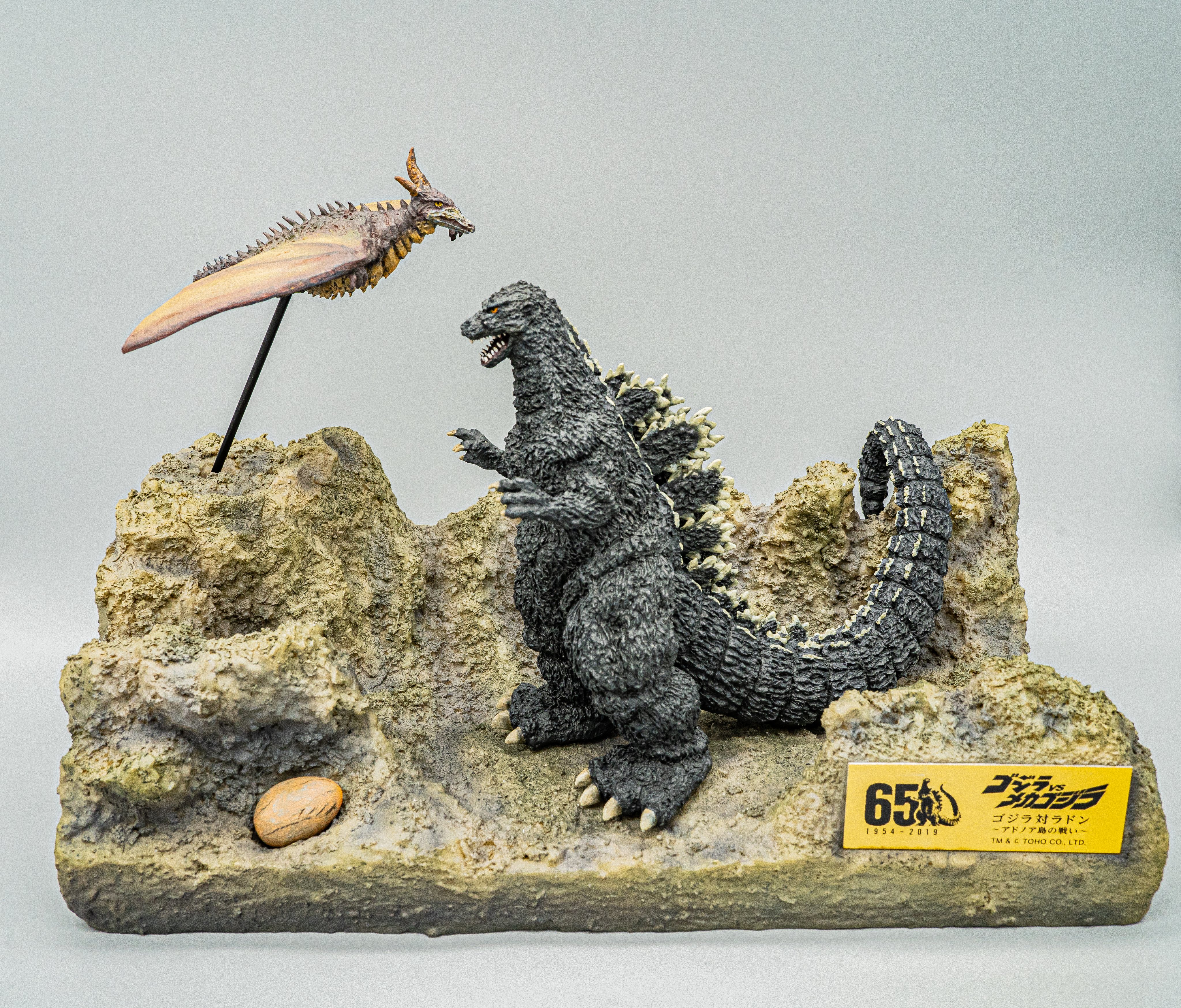 ゴジラ フィギュア ミニチュア　セット　ジオラマ ゴジラ-1.0銀座ジオラマ(ミニチュア版) – 模型補完委員会