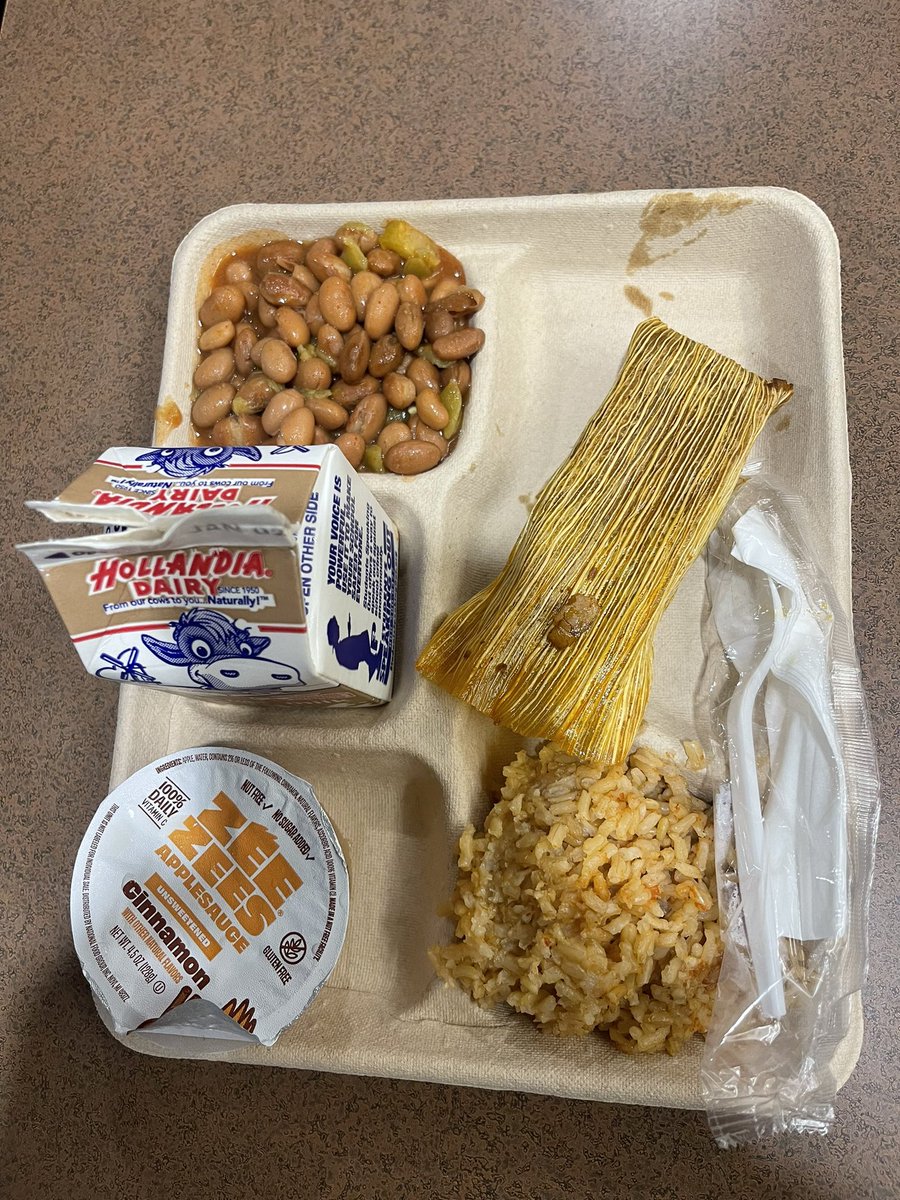 Thank you to our amazing nutritional services team for making delicious tamales for our children today 💕 they loved them !! #REELThemIn