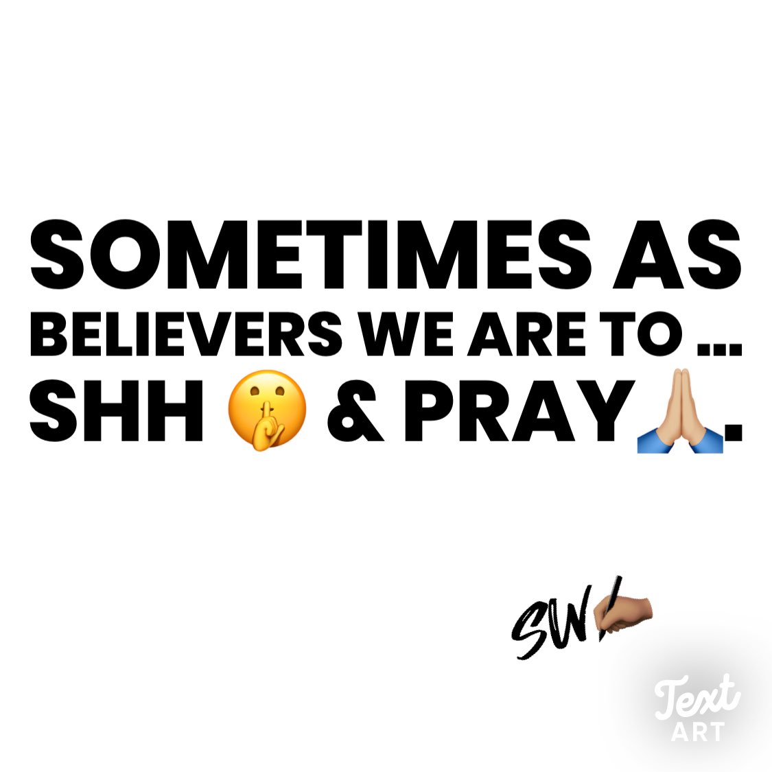 _SweetSunshine1's tweet photo. Everything don’t need an opinion, answer or response.

“Do not let any unwholesome talk come out of your mouths, but only what is helpful for building others up according to their needs, that it may benefit those who listen.”

Ephesians 4:29✝️🤫🙏🏼 https://t.co/5S0rKiXDbH