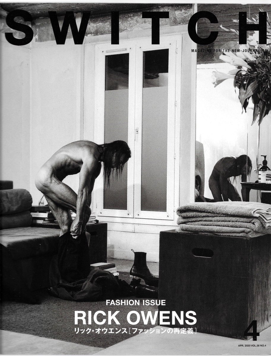 ouioui001's tweet photo. Rick Owens interview (scan) https://t.co/nZHIrppHn7