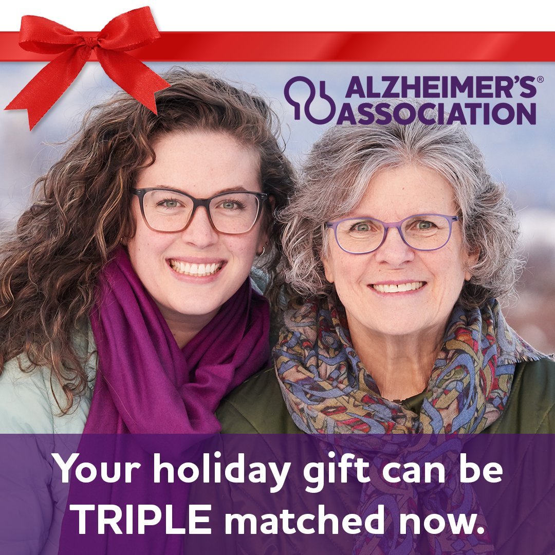 Alzheimer's Association tweet media