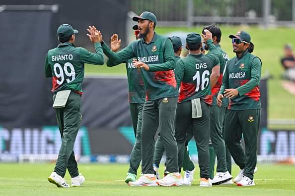Unreal stuff shown by Bangladesh Tigers. 
Unbelievable, well done captain Shanto and co.🇧🇩

#NZvsBAN