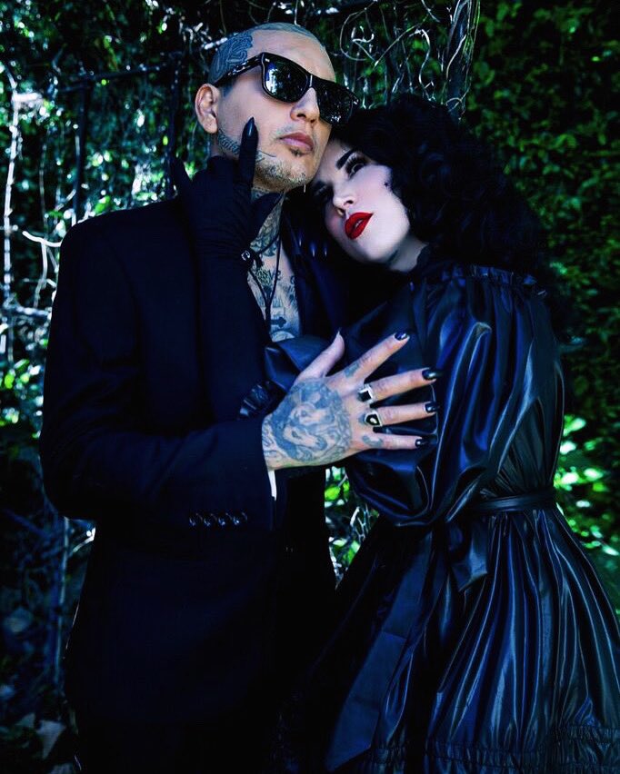 Find your Zing 🖤
<a href="/thekatvond/">Kat Von D</a> #katvond
