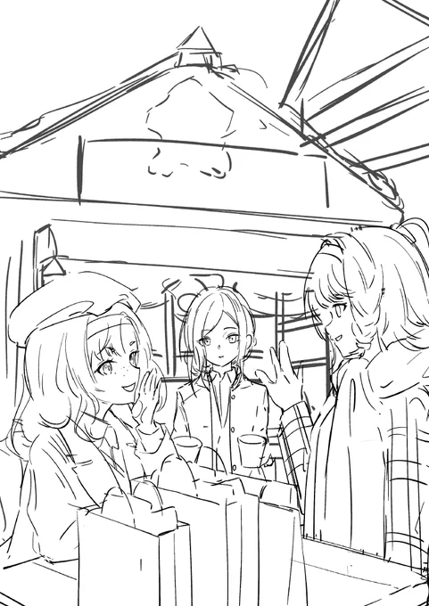 クリスマスまでに間に合うかなぁ・・・・・・ 