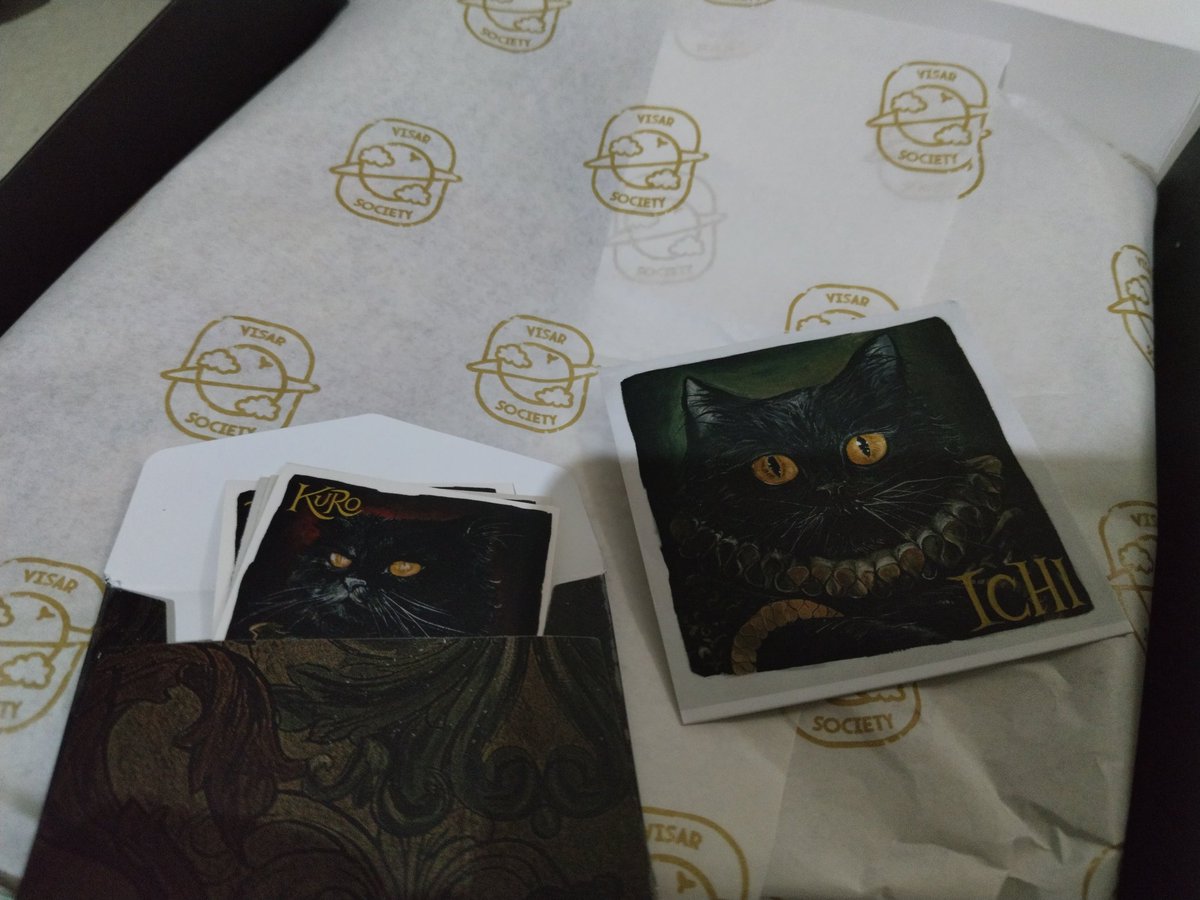 von_yurius's tweet photo. I was able to get Ichi. Naintindihan kita, Ichi. #panganayproblems
Thank you po, @visar_society https://t.co/nw01dvia6q