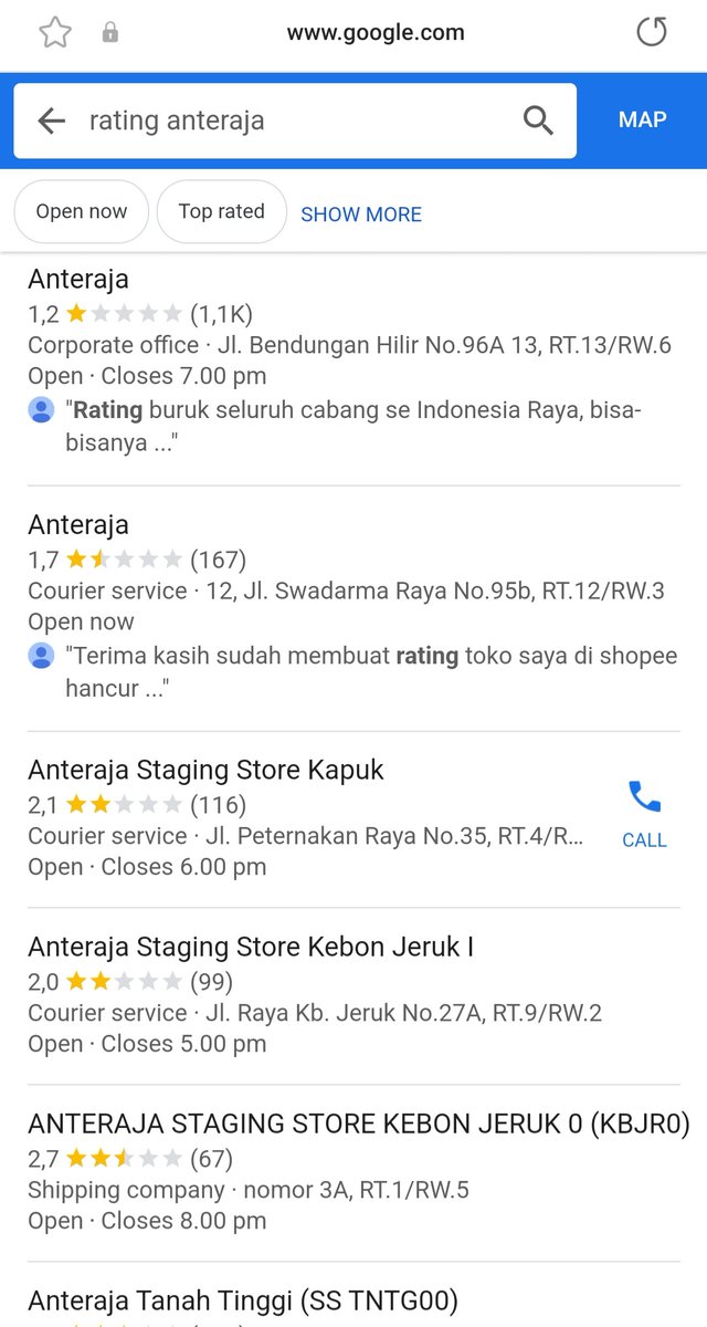 Jenn_Nurtanio's tweet photo. Iseng ngecek rating pada jelek semua @AnterajaCare @anteraja_id ini kalo ga karna gua lupa ganti ekspedisi ogah bgt gua pake anter aja, ini ke 2x tgr-jkt seminggu, paket gua ngapain? Bertelur apa gimana lama bgt? Ekspedisi lain sehari nyampe woi https://t.co/K1sKHMV8WL