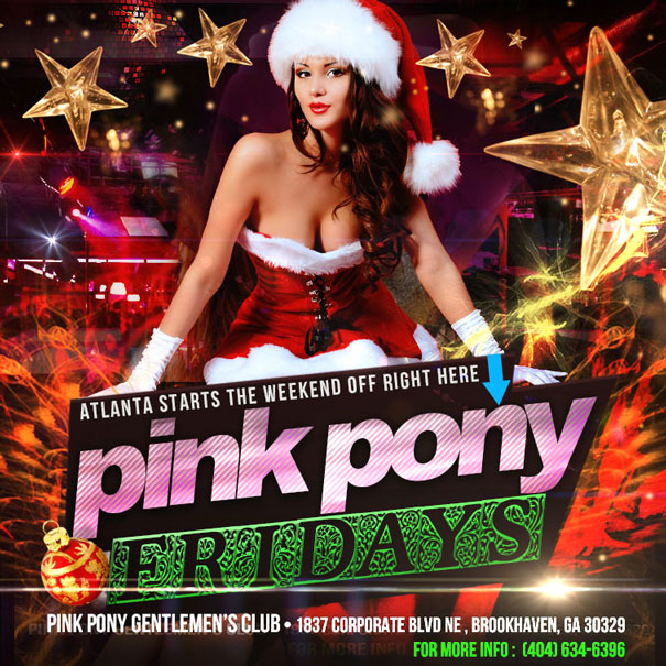 Big Holiday weekend starts 2nite at Pink Pony 💋🎄🎅🏼💋 All our elves are working xtra hard 💯🧝‍♀️🎠& they got the gifts! See u tonight🦄 #pinkponyatl #night2remember❤️ #atlnightlife #pinkpony #fridaynight #atlgentlemensclub #fullmenu #bottleservice #valet 🎀🎠#happyholidays 🍸🥂🍾