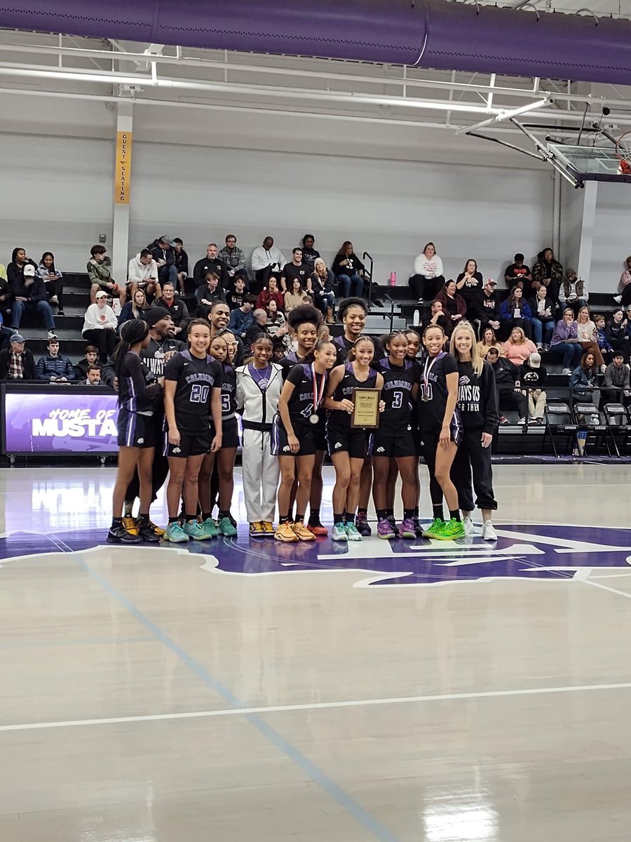 IT’S A CHAMPIONSHIP!!! 
Lady Lions are the More Than Basketball tournament champions! Thank you to everyone for your support of these amazing young ladies! 
Time to rest up and head to Tampa next week!