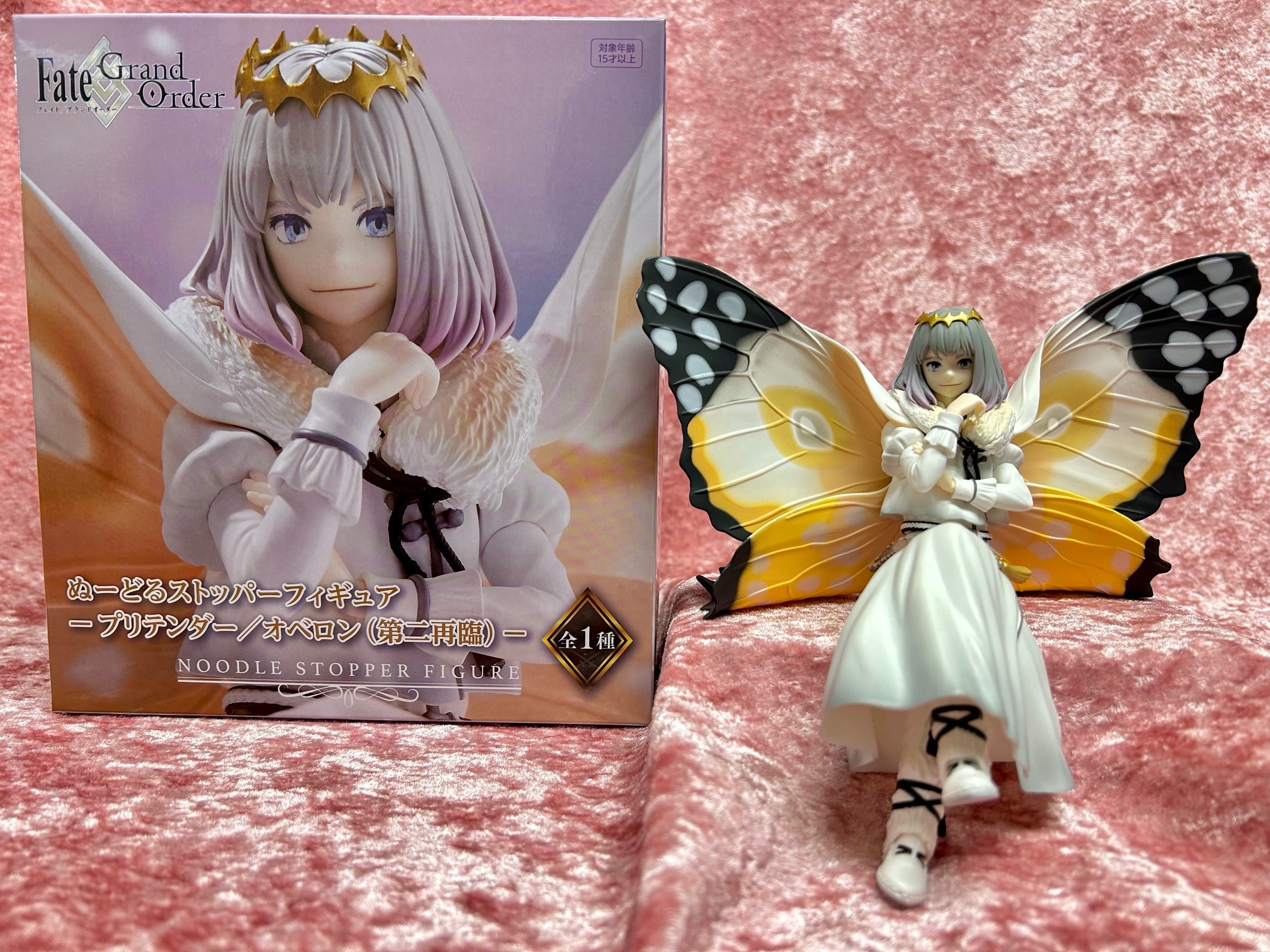 Fate/Grand Order ぬーどるストッパーフィギュア オベロン ヴ