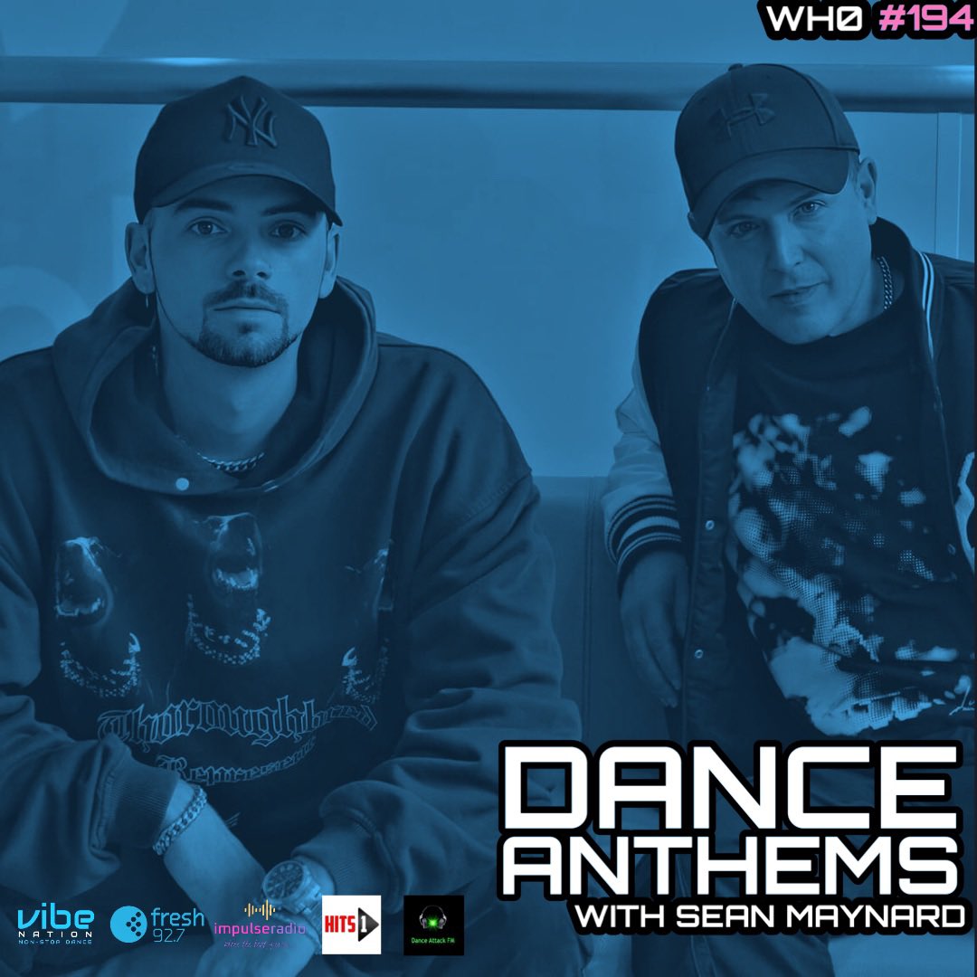 Dance Anthems Radio Show (@danceanthemstv) on Twitter photo <a href="/danceanthemstv/">Dance Anthems Radio Show</a> is back with 2 hours of #house and #techno goodness from <a href="/seanmaynard/">Sean Maynard</a> with Part 2 of our Best of 2023 and <a href="/thisiswh0/">Wh0</a> take over the Weekend Vibe Mix! #dance #club #radio <a href="/vibenationlive/">Vibe Nation Radio</a> <a href="/hits1station/">HITS 1 RADIO</a> <a href="/fresh927/">Fresh 92.7</a> <a href="/impulserdio/">Impulse Radio</a> <a href="/DanceAttackFM/">DanceAttackFM</a> <a href="/danceanthemstv/">Dance Anthems Radio Show</a> is back with 2 hours of #house and #techno goodness from <a href="/seanmaynard/">Sean Maynard</a> with Part 2 of our Best of 2023 and <a href="/thisiswh0/">Wh0</a> take over the Weekend Vibe Mix! #dance #club #radio <a href="/vibenationlive/">Vibe Nation Radio</a> <a href="/hits1station/">HITS 1 RADIO</a> <a href="/fresh927/">Fresh 92.7</a> <a href="/impulserdio/">Impulse Radio</a> <a href="/DanceAttackFM/">DanceAttackFM</a>