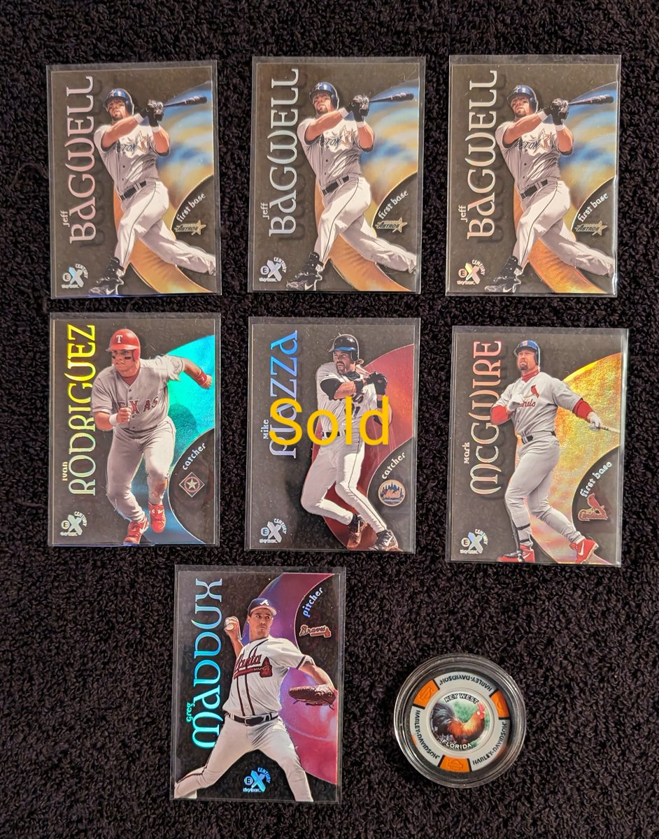 Sweaty Palms Slabs and Cards. (@iypsweatypalms) on Twitter photo $3 each - 1999 Skybox Ex Century Singles. Shipping: $1.50/$4.50 BMWT Paypal Only
<a href="/84baseballcards/">84Cards • Daily Team B/S/T</a>
@CardsMotor
<a href="/Hobby_Connect/">Hobby Connection(Colton)</a>
<a href="/HobbyRetweet_/">Hobby Retweet</a>
<a href="/TheHobby247/">The Hobby 24/7</a>
<a href="/CardPromoter/">Card Promoter</a>
#thehobby
#whodoyoucollect
DM to Claim! $3 each - 1999 Skybox Ex Century Singles. Shipping: $1.50/$4.50 BMWT Paypal Only
<a href="/84baseballcards/">84Cards • Daily Team B/S/T</a>
@CardsMotor
<a href="/Hobby_Connect/">Hobby Connection(Colton)</a>
<a href="/HobbyRetweet_/">Hobby Retweet</a>
<a href="/TheHobby247/">The Hobby 24/7</a>
<a href="/CardPromoter/">Card Promoter</a>
#thehobby
#whodoyoucollect
DM to Claim!