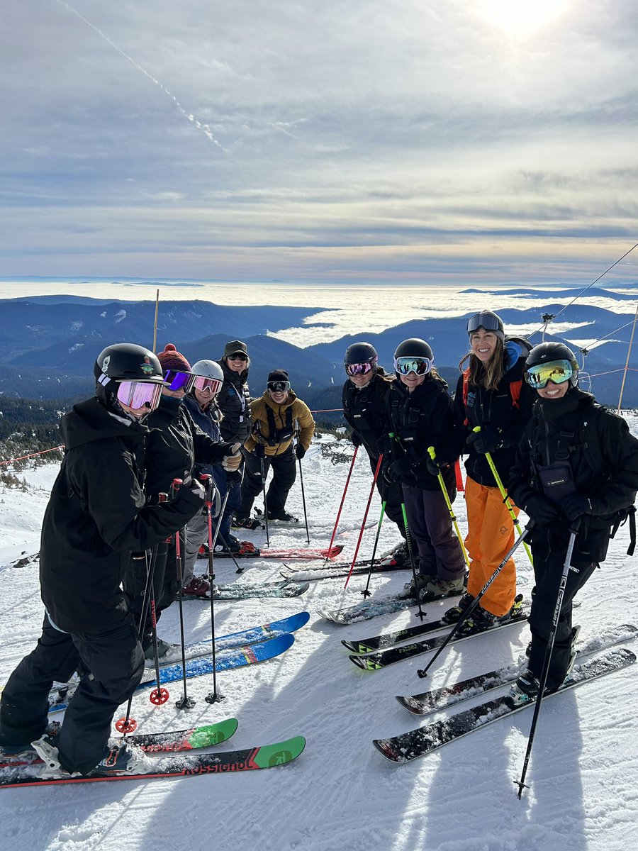 Me last weekend - at ⛷️ coaches clinic training (maybe this will awaken the X advertising algorithm as to the fact I’m not a 70 year old grandmother?).