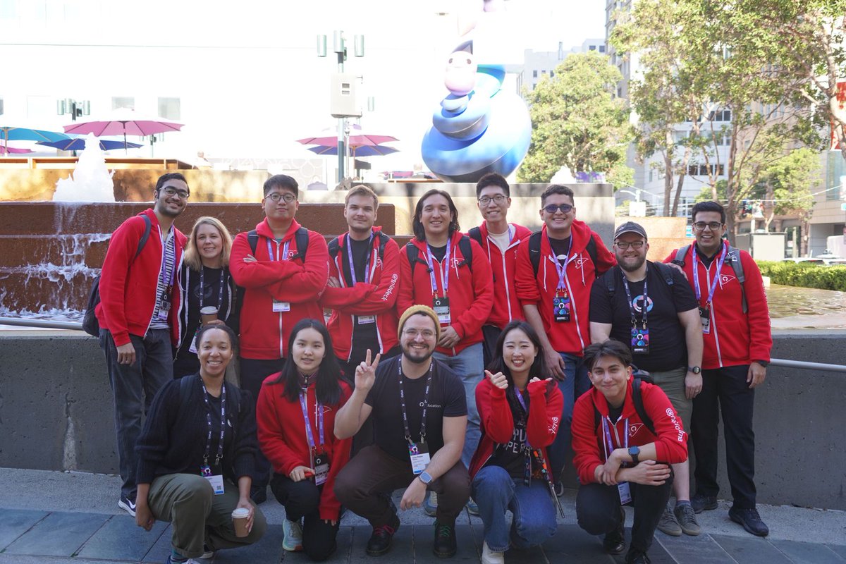 uwogdsc's tweet image. We had a great time at GitHub Universe 2023! Thank you @GitHubEducation, for your sponsorship and support in making this opportunity possible. It was inspiring and life-changing to meet everyone + campus experts in person! #GitHubUniverse #GitHubUniverse2023 #GitHubCampusExpert