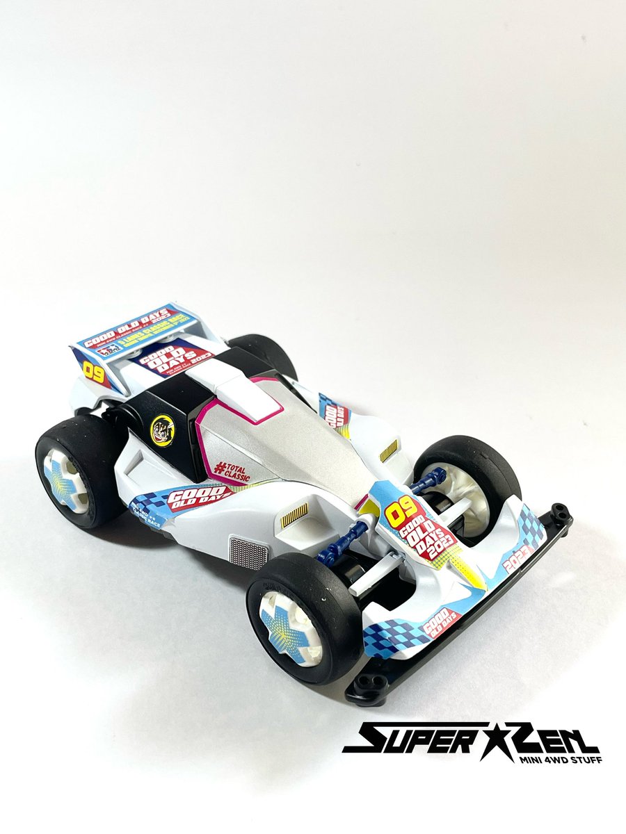 superzenmini4wd's tweet photo. It’s Good Old Days!!
#tamiya_mini4wd #ミニ四駆 #TotalClassic #dashgreatemperor #superzen_mini4wd_stuff https://t.co/9B3Zdcaw4B