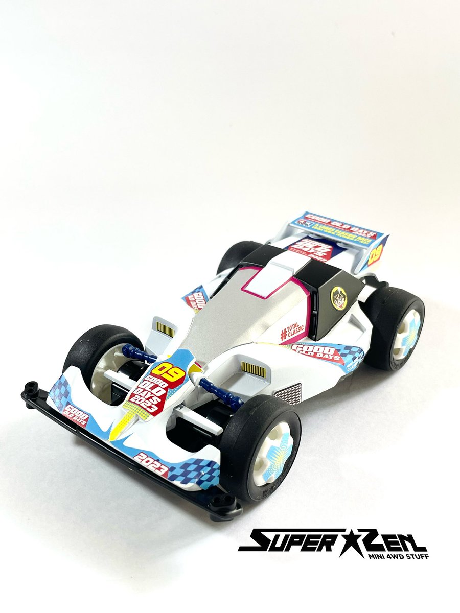 superzenmini4wd's tweet photo. It’s Good Old Days!!
#tamiya_mini4wd #ミニ四駆 #TotalClassic #dashgreatemperor #superzen_mini4wd_stuff https://t.co/9B3Zdcaw4B