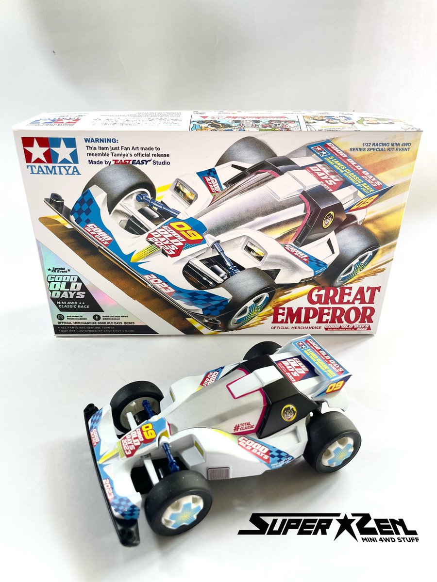 superzenmini4wd's tweet photo. It’s Good Old Days!!
#tamiya_mini4wd #ミニ四駆 #TotalClassic #dashgreatemperor #superzen_mini4wd_stuff https://t.co/9B3Zdcaw4B