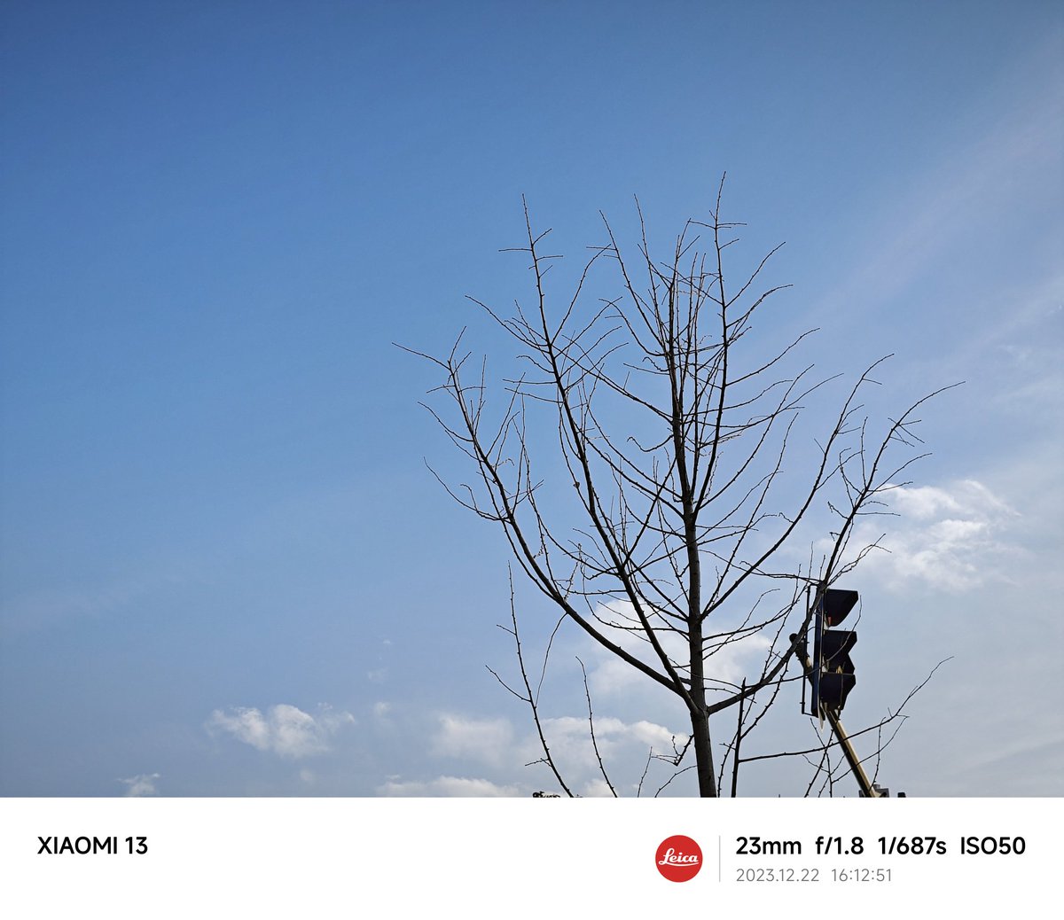 LucadW's tweet photo. Sunny day after cold wave https://t.co/1UZCUI8McP