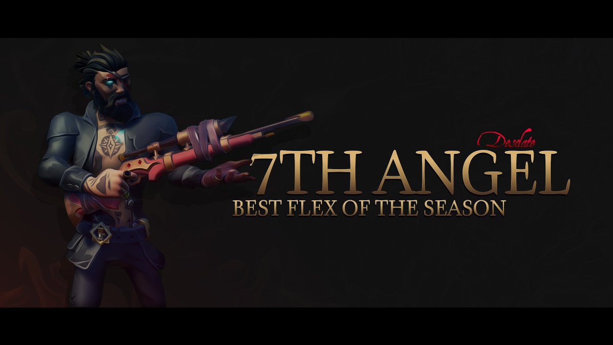 The Golden Sailor Award for best Flex goes to 7th Angel! Congratulations!!!🥇