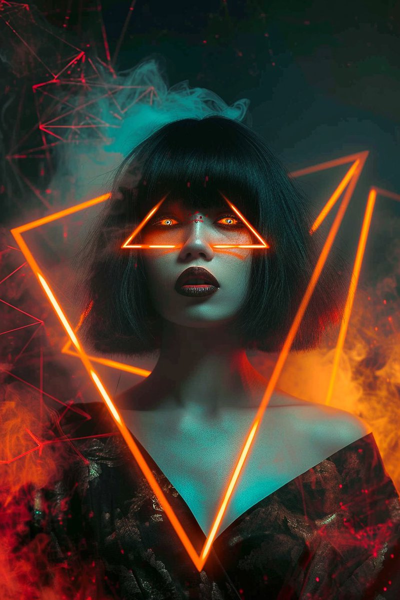 J_Ai42's tweet image. Merkaba Vision