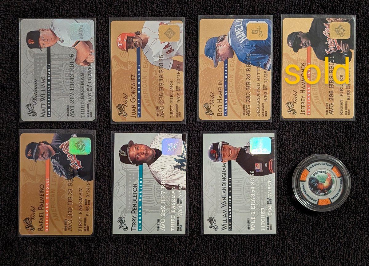 Sweaty Palms Slabs and Cards. (@iypsweatypalms) on Twitter photo $1 each - 1995 Donruss Studio Singles. Shipping: $1.50/$4.50 BMWT Paypal Only
<a href="/84baseballcards/">84Cards • Daily Team B/S/T</a>
@CardsMotor
<a href="/Hobby_Connect/">Hobby Connection(Colton)</a>
<a href="/HobbyRetweet_/">Hobby Retweet</a>
<a href="/TheHobby247/">The Hobby 24/7</a>
<a href="/CardPromoter/">Card Promoter</a>
#thehobby
#whodoyoucollect
DM to Claim! $1 each - 1995 Donruss Studio Singles. Shipping: $1.50/$4.50 BMWT Paypal Only
<a href="/84baseballcards/">84Cards • Daily Team B/S/T</a>
@CardsMotor
<a href="/Hobby_Connect/">Hobby Connection(Colton)</a>
<a href="/HobbyRetweet_/">Hobby Retweet</a>
<a href="/TheHobby247/">The Hobby 24/7</a>
<a href="/CardPromoter/">Card Promoter</a>
#thehobby
#whodoyoucollect
DM to Claim!