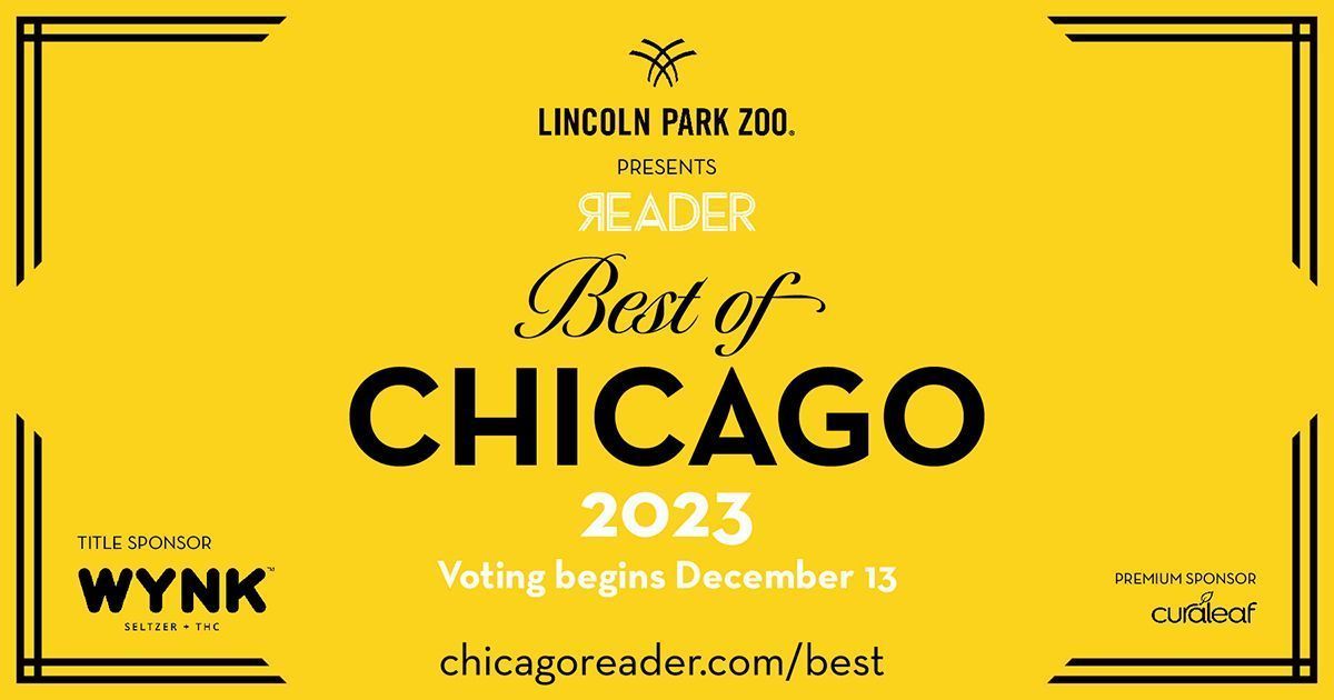 Block Club has been nominated for Best Newsletter and Best Independent Website or Blog in @Chicago_Reader's Best of Chicago issue! 🗳️ Vote for us here under the 'City Life' category blockclubchi.co/3vdSVnE Ballots are open until Jan. 14.