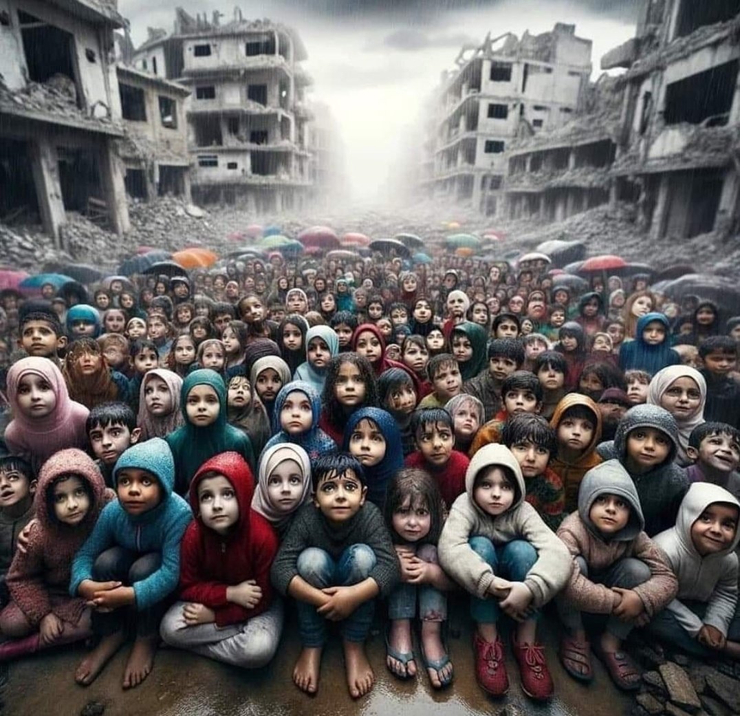 "Çocukların öldürüldüğü bir dünyada sessiz kalmak suça ortak olmaktır." 

 #ŞehitÇocuklarGünü