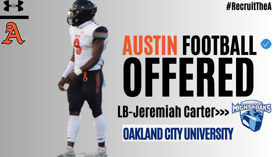 Congratulations to Jeremiah Carter ( <a href="/jaycarter49_/">Jeremiah Carter</a> ) on earning an OFFER from Oakland City University‼️<a href="/JMcCurry07/">Coach Jacob Mccurry</a>