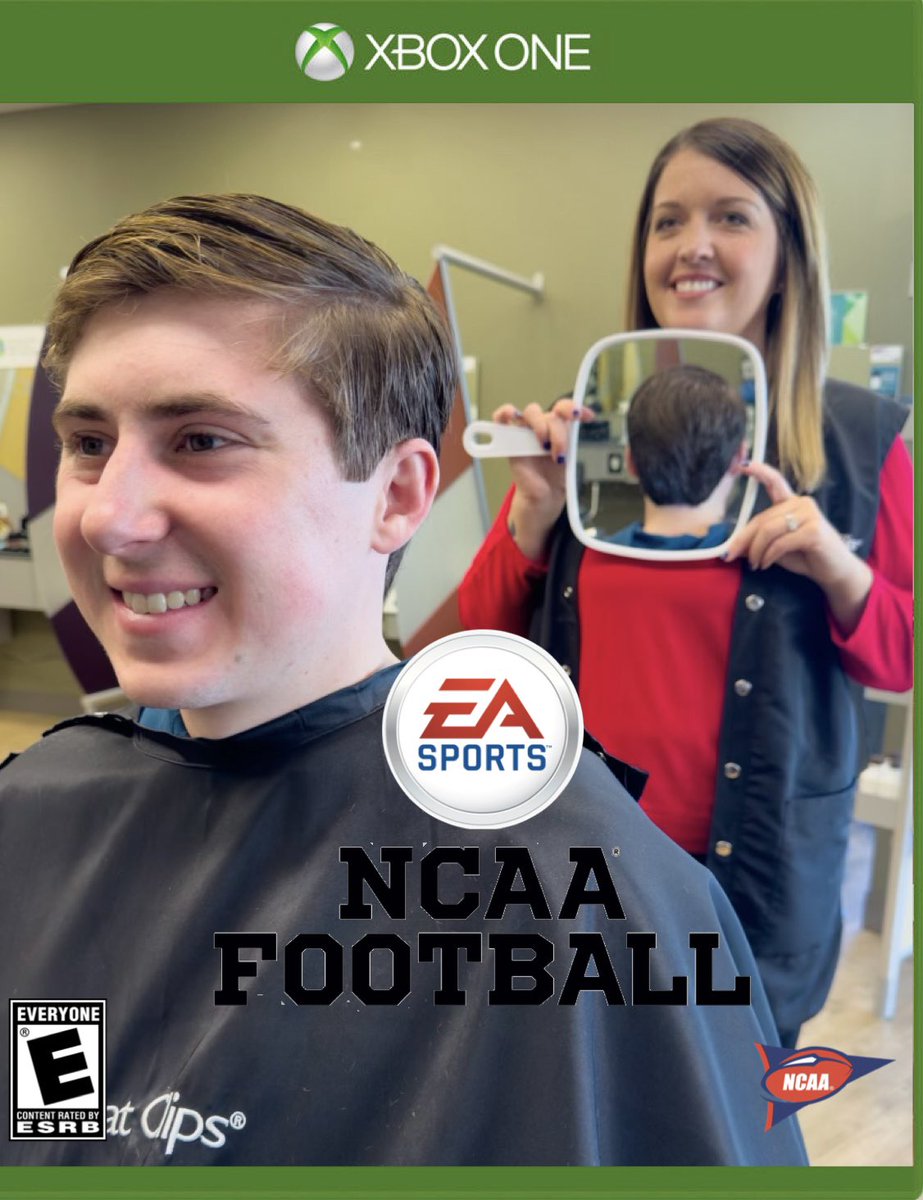 New NCAA Football video game cover dropped