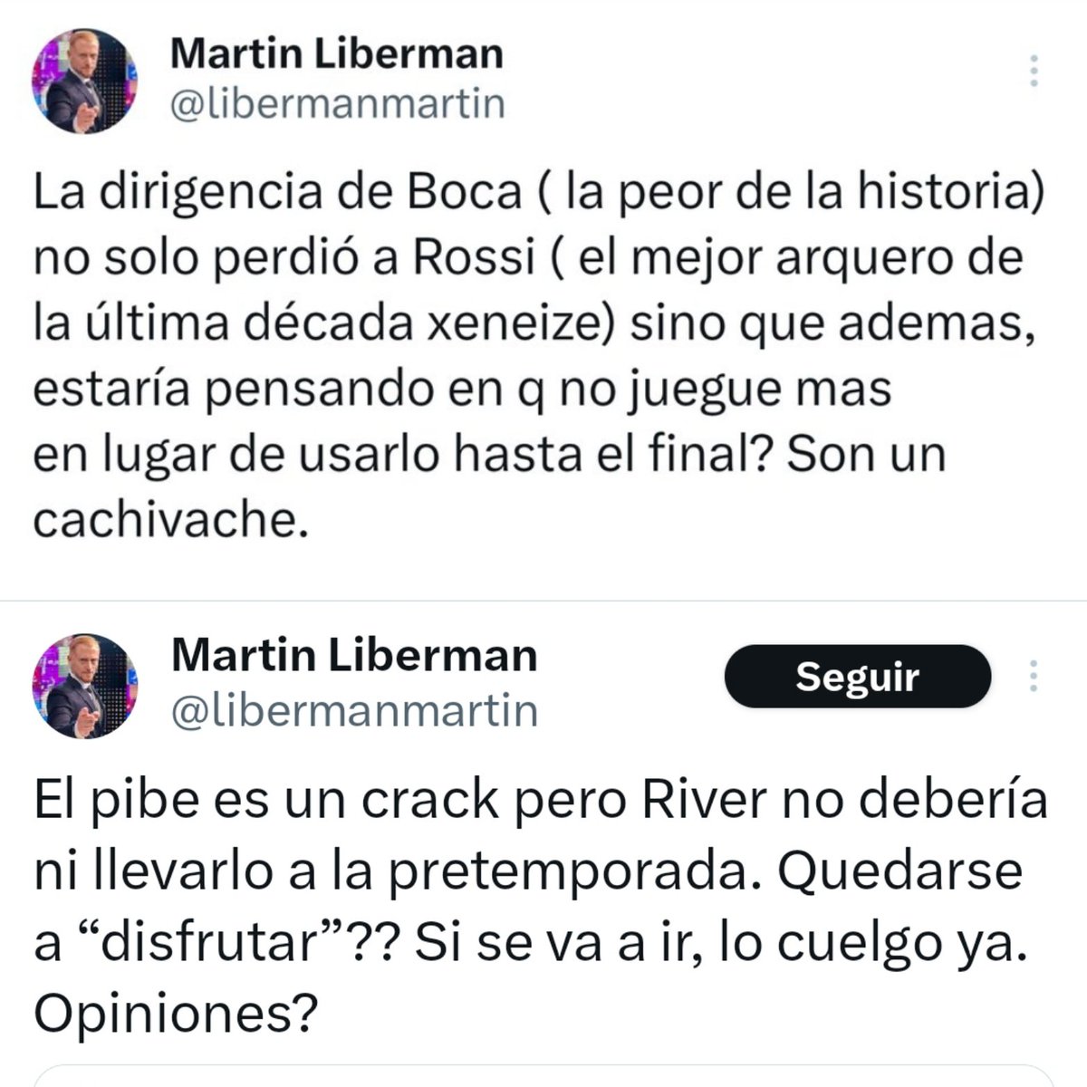bostermo's tweet photo. Que cosa espectacular es este tipo https://t.co/my0rrhHeOF
