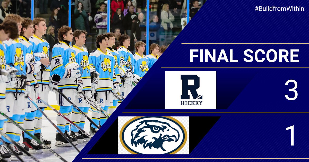 Irish win 3-1 against Hermantown!! 🍀🍀
#BuildfromWithin