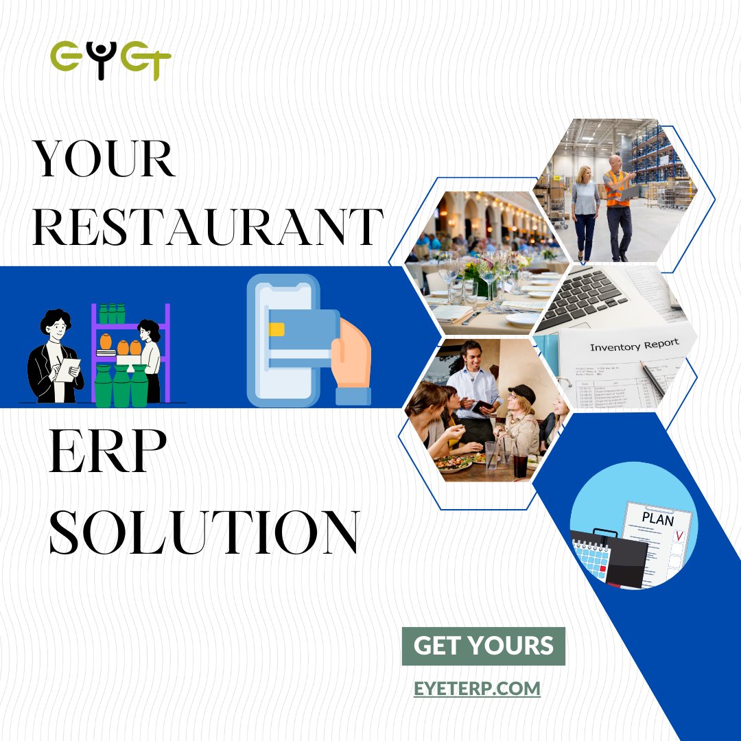 EYETERP's tweet photo. EYET ERP helps you ensure a better dining experience by improving communication and order accuracy.
#EYET #erp
#textiles #aviation #business
#restaurant #restauranterp #management
An innovative product by LeEYE-T Technohub - LLP &
FZ LLC
Founder & CEO Mr Shafeeque Parakulath https://t.co/UFtzRBYWAg