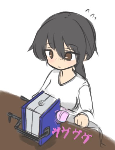 「あっ…そ、それは…!」
『へぇ…大人しそうな顔してやる事やってんだ…
ねえ、いつも使ってるみたいにさ、ここで使って見せてよ』

『あ、そっかぁ…うん…いや、うん…わかるよ…ちゃんと抜かないといけないもんね…』 