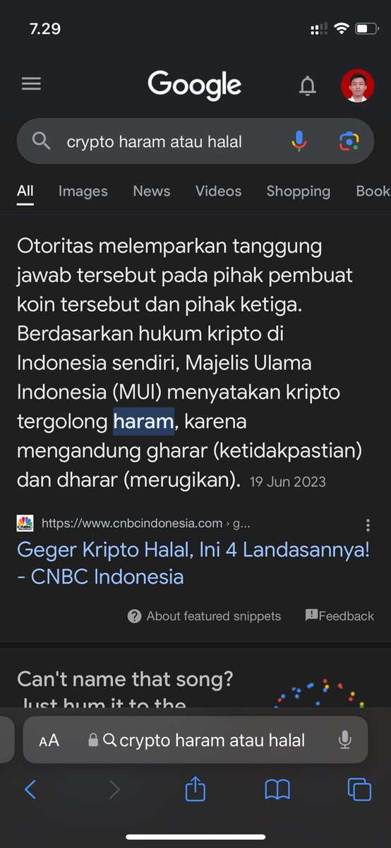 andrissetiyawan's tweet photo. @vincentrcrd Waduh gmna nih, ini kata google 😹 https://t.co/KmDjcGt70S